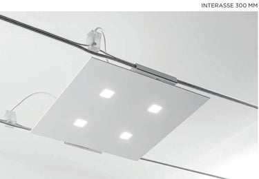 FOCUS sorgente led 4 x 4,5 W Athena illuminazione Sistemi e tesate